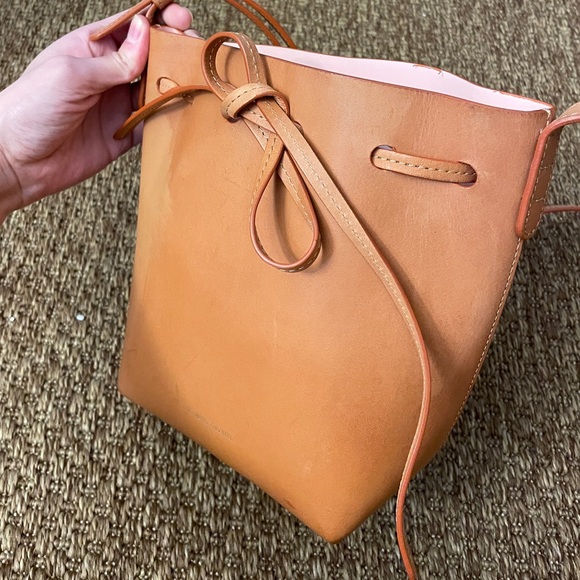 Mansur Gavriel Calfskin Mini Bucket Bag - Picture 5 of 10